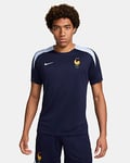 FFF Strike Men's Nike Dri-FIT Football Short-Sleeve Knit Top