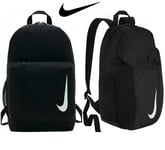 Nike School Bag Academy Team Backpack Rucksack Backpacks Gym Sports Bags Black