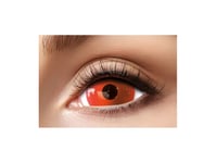Rød Medium Sclera Linser