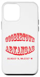 iPhone 12 mini Goobertown Arkansas Coordinates Souvenir Case