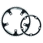 FSA Super Road 53T Drev Sort, 130 BCD, 53T, 5 hull
