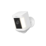 Ring Spotlight Cam Plus Battery - White
