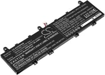 Kompatibelt med Asus TUF Gaming A15 FA506IV-HN337TUF, 15.4V, 5600 mAh