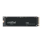 Crucial T705 1TB SSD PCIe Gen5 NVMe M.2 Internal Gaming SSD (New 2024), Up to 13