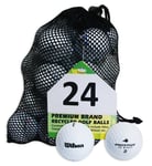 Second Chance Wilson Pro Staff 48 Quality Lake Golf Balls (Grade A)