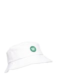 WOOD WOOD Val Kids Bucket Hat Vit