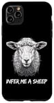 iPhone 11 Pro Max Artificial Intelligence AI Drawing Infer Me A Sheep Case