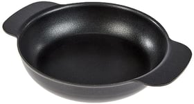Ibili Indubasic Round Dish, Aluminium, Black, 14 x 14 x 6 cm