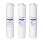 AQUAPHOR Set of Replacement Cartridges for CRYSTAL Water Filter - K2, K3, K7