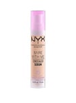 NYX PROFESSIONAL MAKEUP Bare With Me Concealer Serum, Vanilla, Women