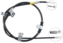 Handbromsvajer - Citroen - C4. Mitsubishi - Asx
