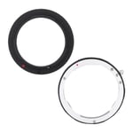 Reverse Macro Adapter Rear Lens Filter Ring For Canon Eos Mo Eos-58mm