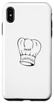 iPhone XS Max Elevate Your Culinary Status with Our Head Cheffers Graphic Case