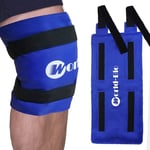 Ice Packs for Knees Extra Large Reusable Hot Cold Gel Pack Knee for Knee Sports