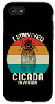 iPhone SE (2020) / 7 / 8 Survived Cicada Invasion Insect Bug Infestation Cicadas Case