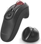 Elecom Trackball Mouse Handy Type Relacon With Media Control Button F/S w/Track#