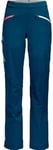 ORTOVOX 60015-55901 Col Becchei Pants W Pants Women's Petrol Blue Size M