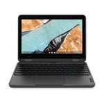 Lenovo 300E Yoga 4th Gen 11.6" HD 2-in-1 Te Reo Chromebook with Pen (32GB) [MediaTek Kompanio 520]