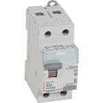 DX3 RCCB jordfelsbrytare 80A 2P 30mA typ-A 2M 10kA