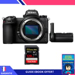 Nikon Z7 II + Grip Nikon MB-N11 + 1 SanDisk 128GB Extreme PRO UHS-II SDXC 300 MB/s + Ebook 'Devenez Un Super Photographe