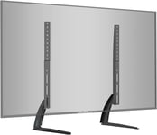 BONTEC Universal Table Desk Pedestal TV Stand Tabletop Screen Monitor Riser for
