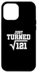 iPhone 15 Plus Square Root Of 121 11th birthday 11 Years Old Designer Case