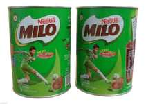 Nestle Milo Chocolate Malt Energy DrinK 400G x 2 Free Shipping Uk