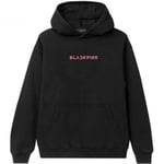 BlackPink Unisex Adult Pink Venom Group Shot Back Print Pullover Hoodie - M