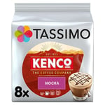 Tassimo Kenco Mocha Coffee Pods, (8 servings)