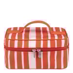 Marimekko - Raide necessär 12x15 cm röd/rosa