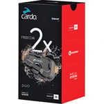 Cardo Intercom Freecom 2x 2 Enheter Svart