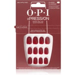 OPI xPRESS/ON kunstige negle Big Apple Red 30 stk.