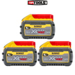 DeWalt DCB547x3 3x18V/54V 9Ah Li-Ion XR Flexvolt Battery