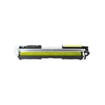 Tonercenter24 - Compatible HP 126A Jaune Toner Cartouche pour HP CP1025 Color/NW Color