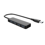 MOVKZACV USB C Hub Computer Hubs 4 Port USB 3.0 for iPad Pro, for Windows and Type C More Devices