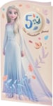 You're 5 Disney Frozen Princess Elsa Adventure Ahead Birthday Card with Badge
