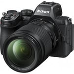 Nikon Z5 II systemkamera, kropp + NIKKOR Z 24-200mm f/4-6.3 VR objektiv