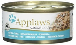 Natural Cat Food Kitten Tuna 24 X 70g Tins Tuna Kitten Tin Is A Premium Comp Ne