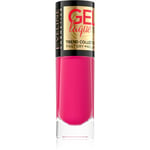 Eveline Cosmetics 7 Days Gel Laque Nail Enamel Geleneglelak uden UV/LED forsegling Skygge 220 8 ml