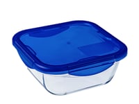 Pyrex Ugnsform med lock Cook & Go 16,6 X cm 0,8 l PYREX