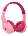 Headphones Kids wireless Squads 300 BT, Pink