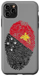 iPhone 11 Pro Max Papua New Guinea Flag Fingerprint Case