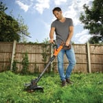Black & Decker Grästrimmer 18V STC1820PCB-XJ, utan batteri & laddare