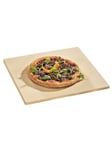 Pizzasten med fod PROFI 35.4cm X 40.5cm