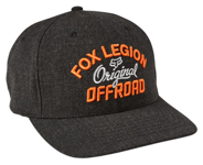 FOX Original Speed Flexfit Cap Sort - Størrelse L/XL