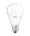 OSRAM Ampoule LED | Culot: E27 | Blanc froid | 4000 K | 8,50 W | équivalent à 60 W | dépolie | LED STAR CLASSIC A