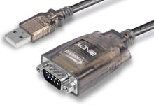 Lindy USB-A til Seriel RS232 adapter - 1.1 m