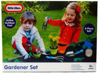 Little Tikes Little Gardener Set – 8 Piece Set – Outdoor Toy – Gardening - New