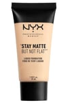 NYX Stay Matte Liquid Foundation Alabaster