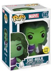 Figurine Pop - Marvel - She-Hulk (Glow In The Dark) - Funko Pop
